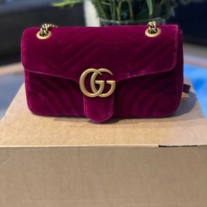Gucci marmot crossbody